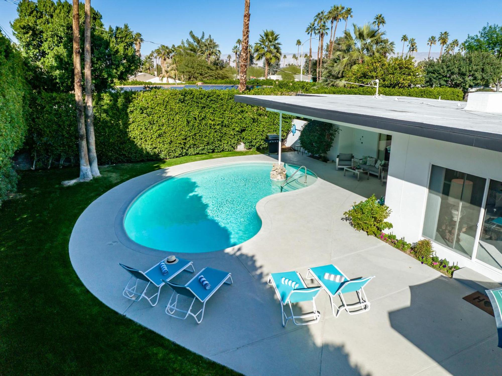 Chi Chi House By Acme House Company Villa Palm Springs Exterior photo